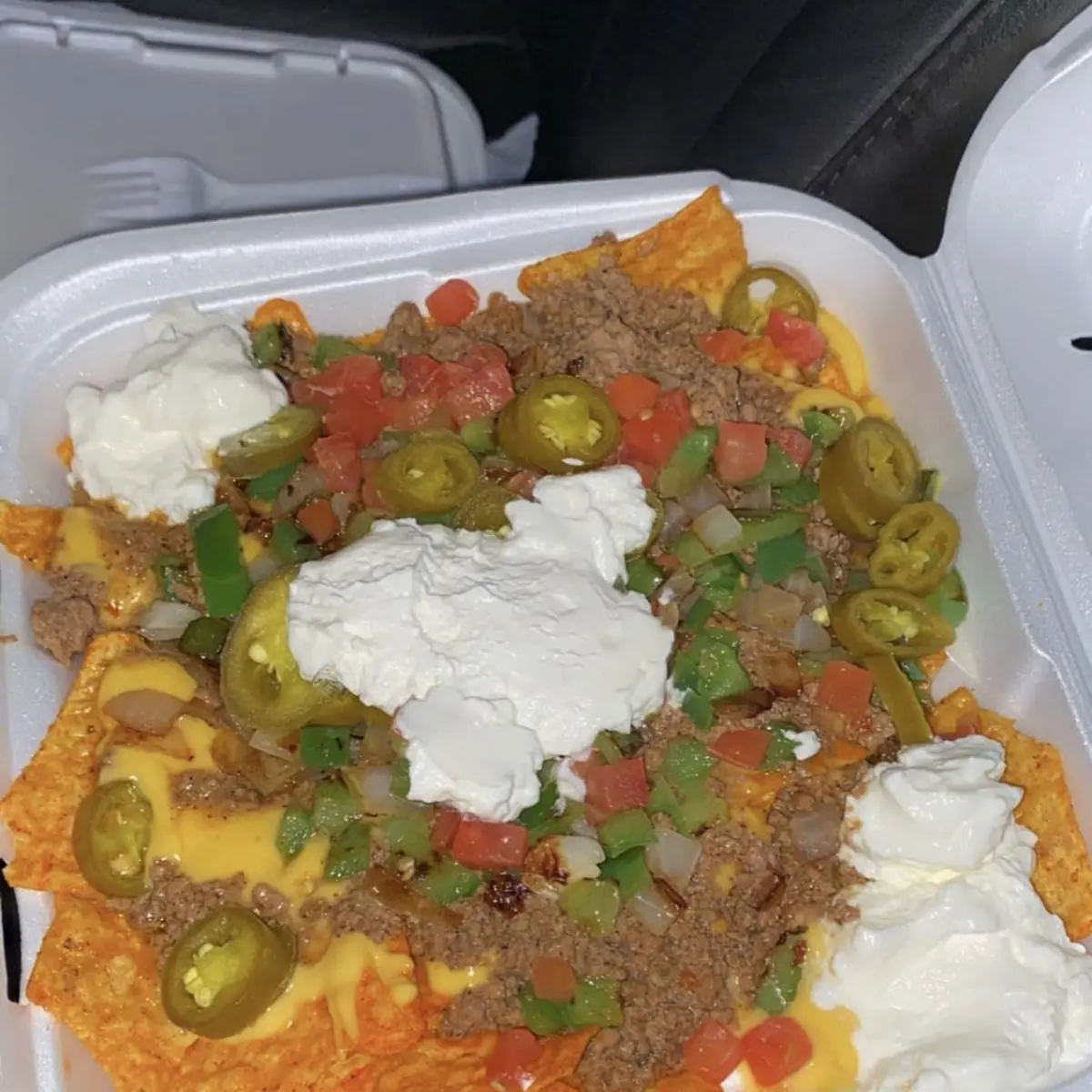 Mexican Nachos Supreme