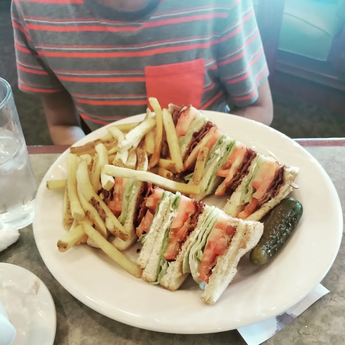 blt Club Sandwich