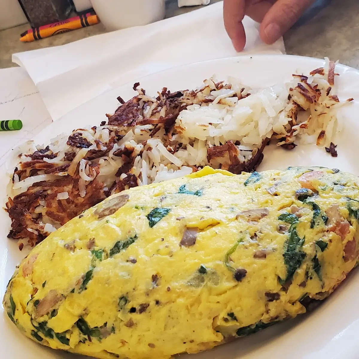 Veggie Omelet