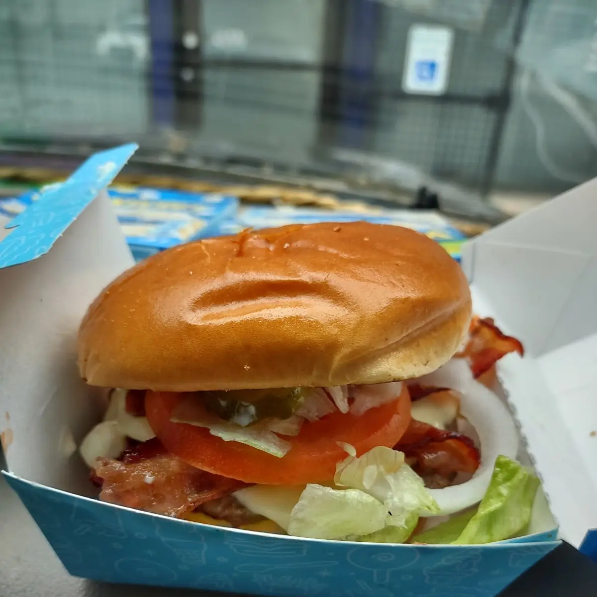 1 Burger Meal