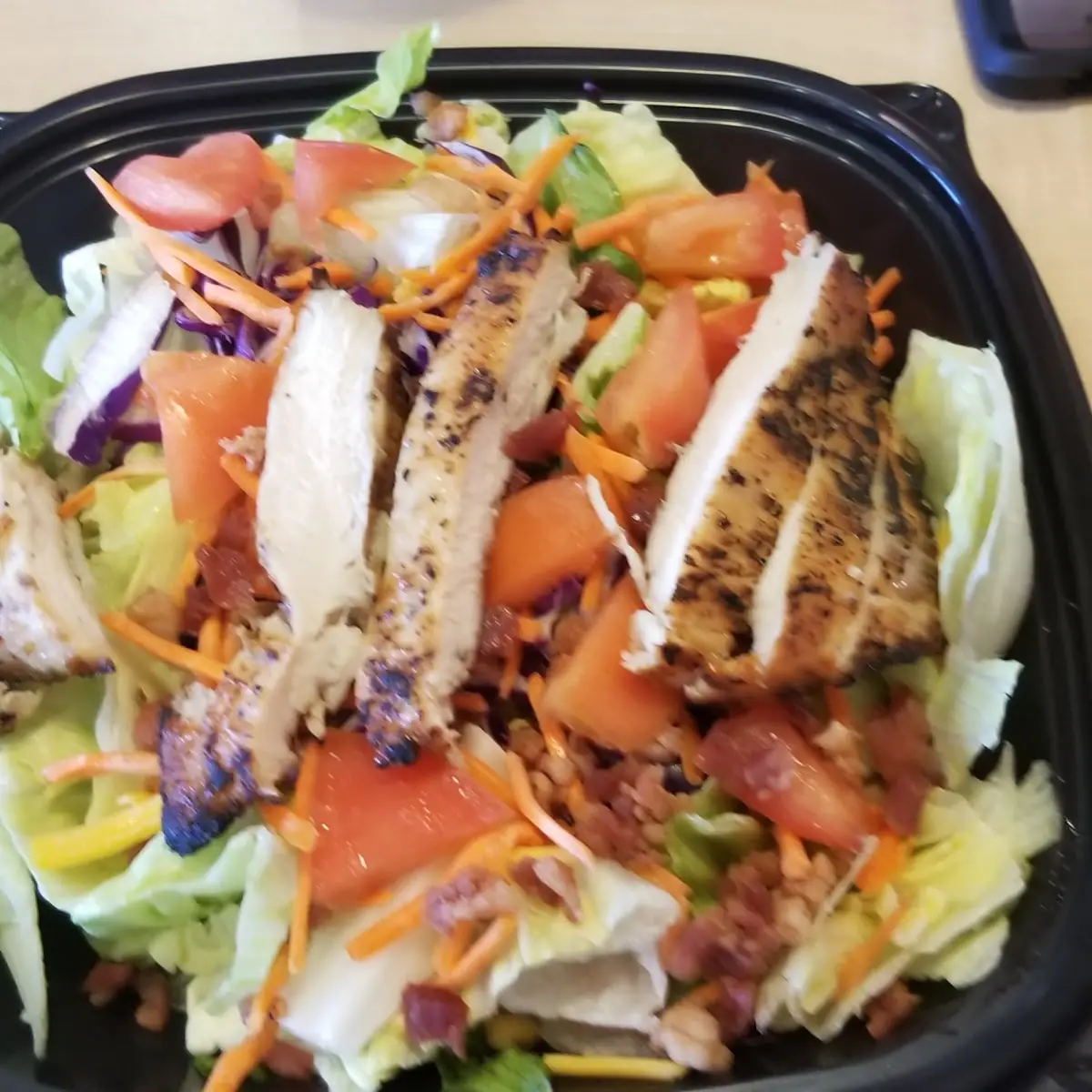 Grilled Chicken Salad
