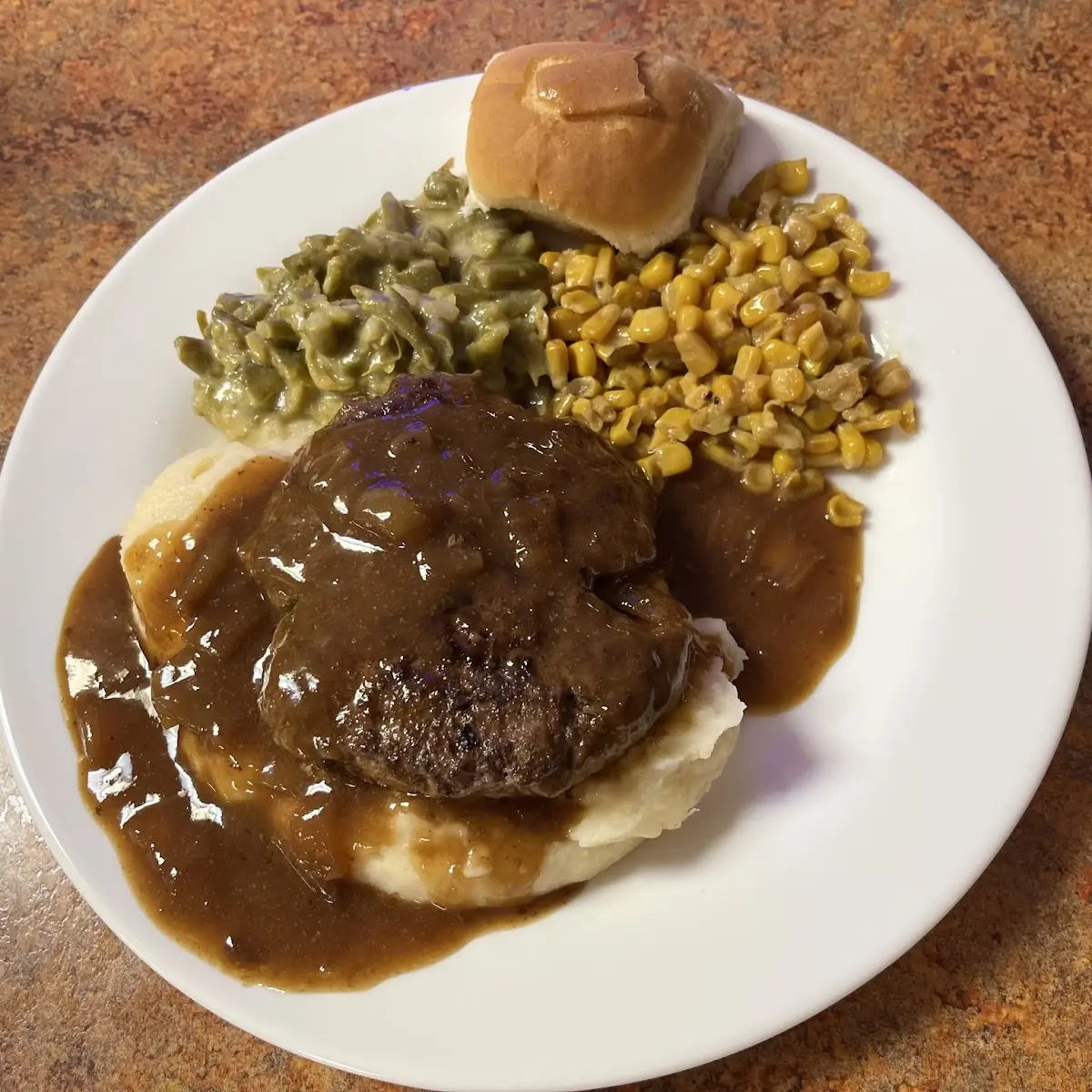 Hamburger Steak