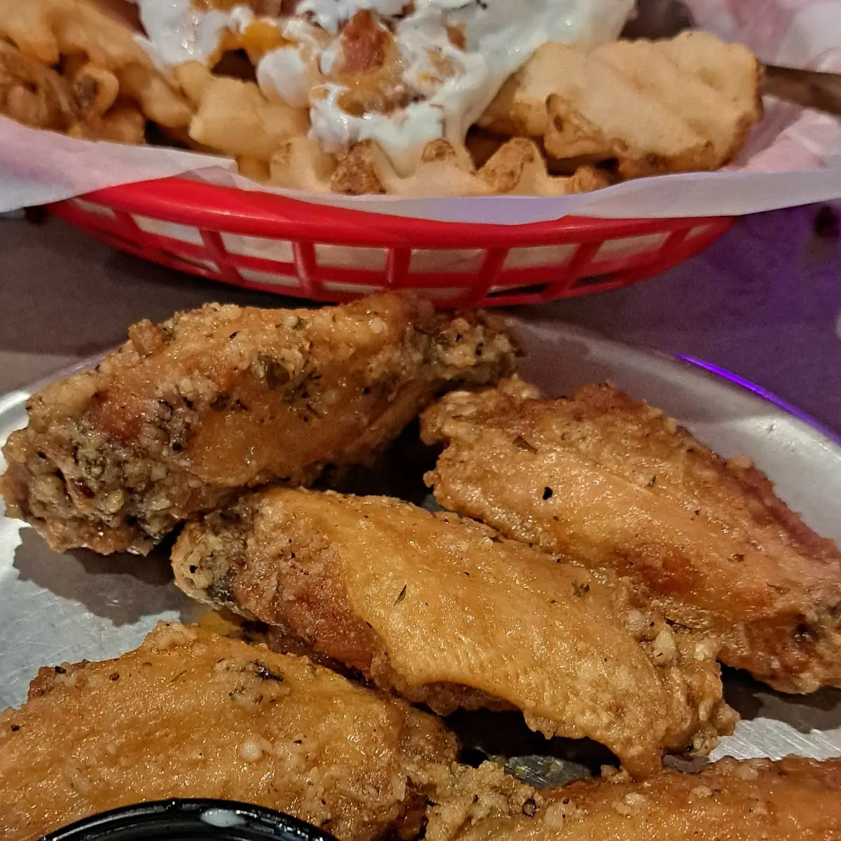 Lemon Pepper Wings