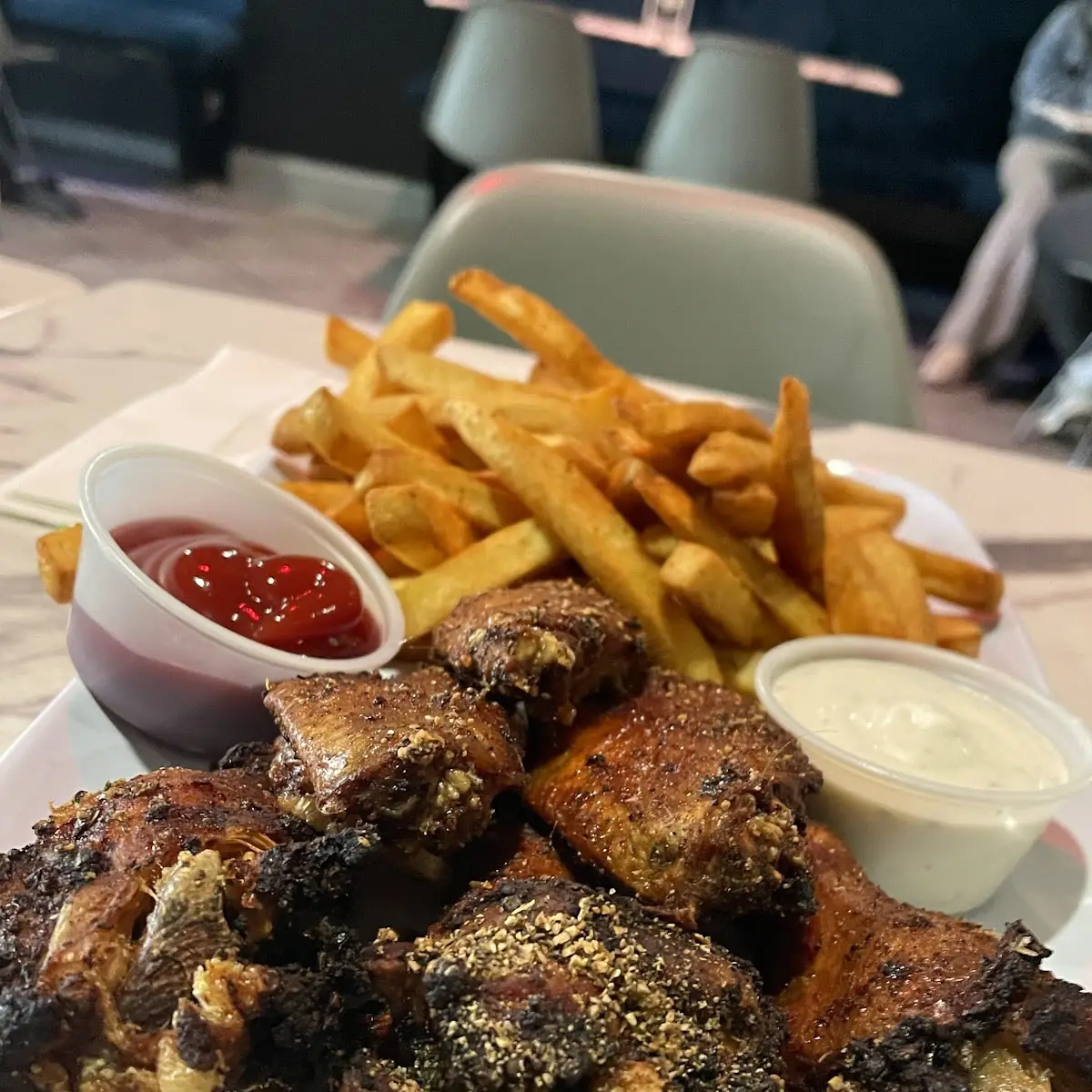 C4. Chicken Lega Tibs