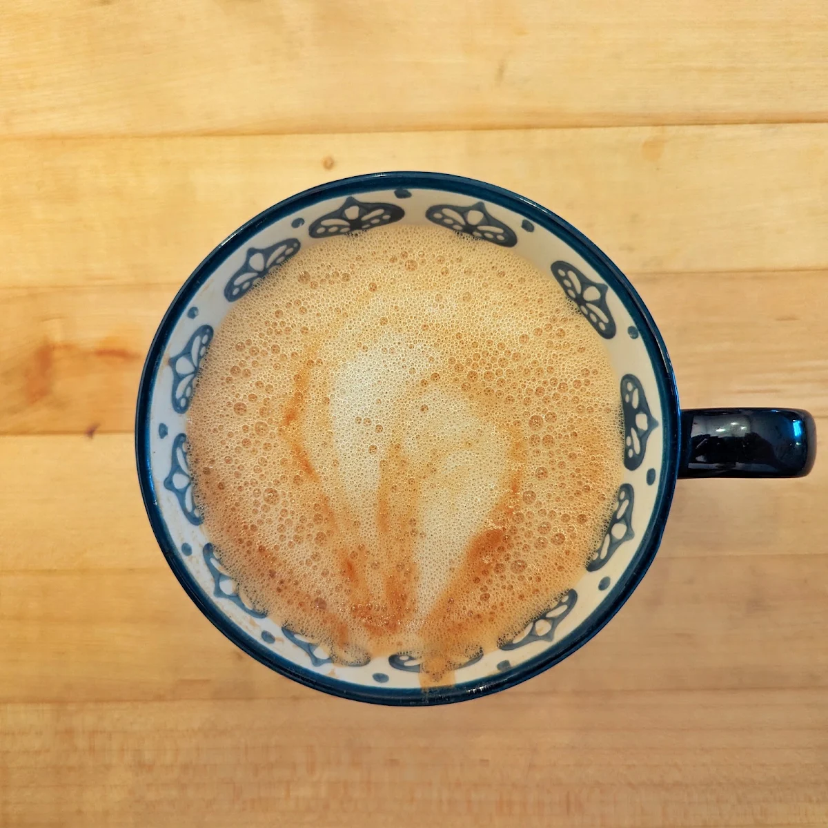 Almond Milk Latte