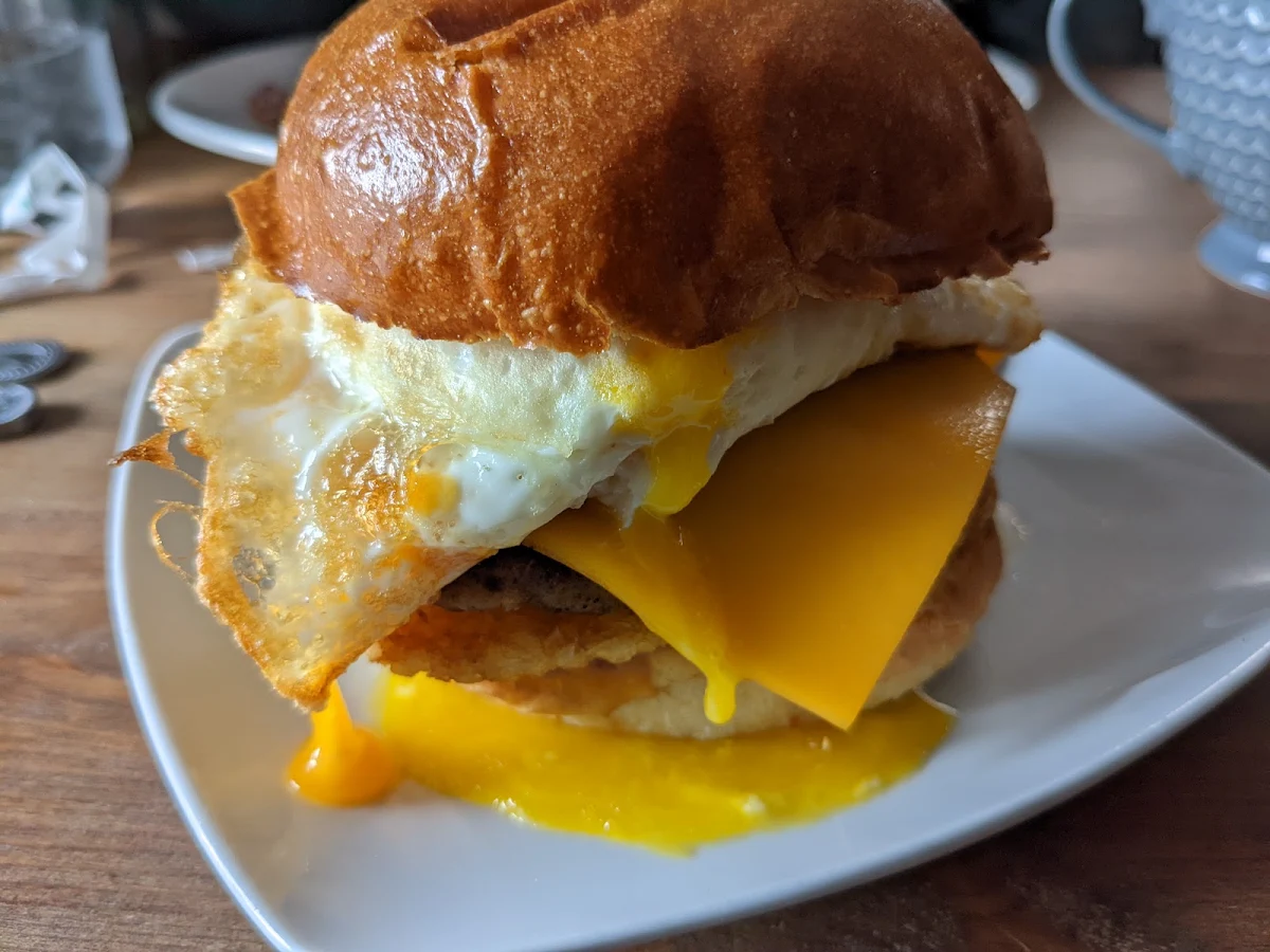 Breakfast Sandwich