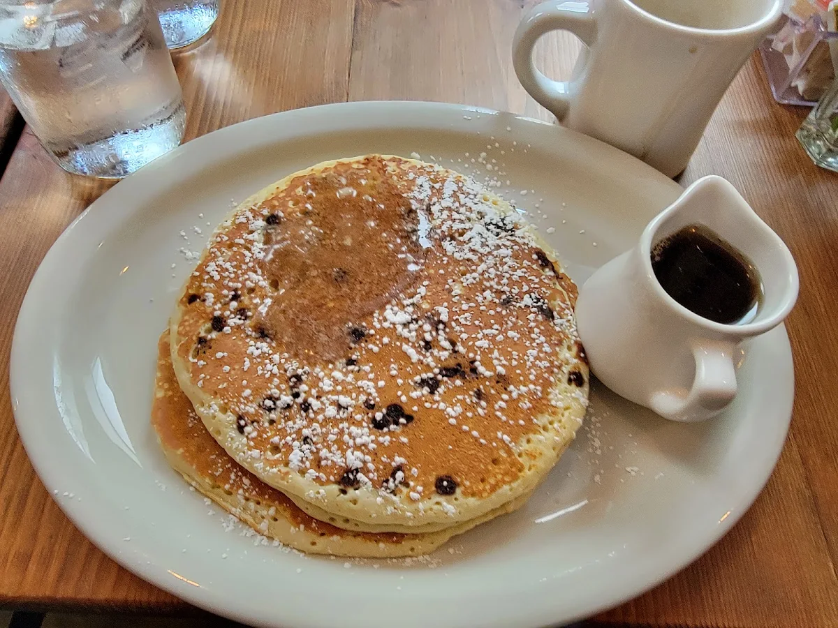Chocolate Chip Pancakes