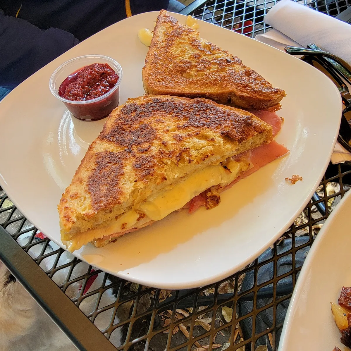 Monte Cristo Sandwich