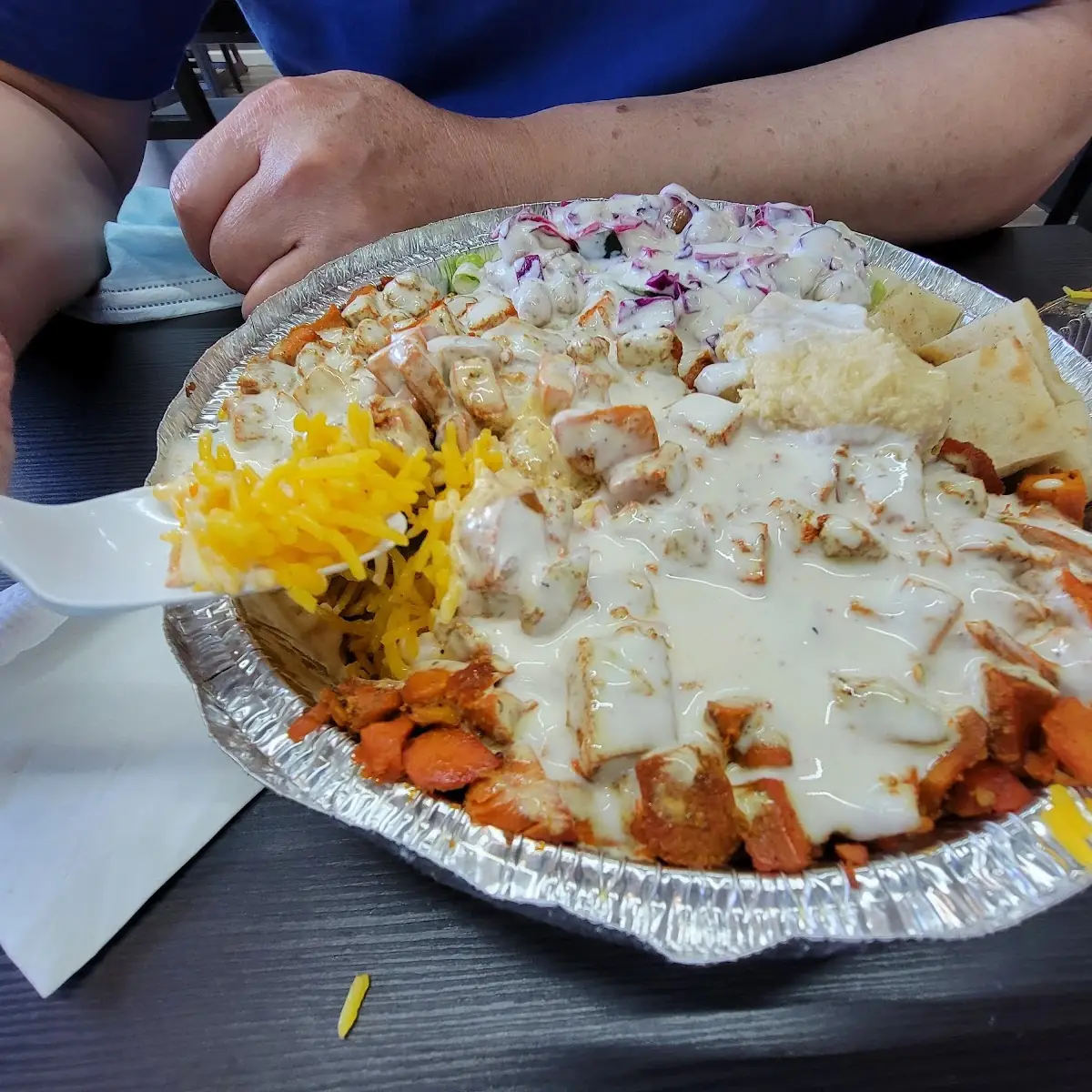 Dhoom Loaded Fries