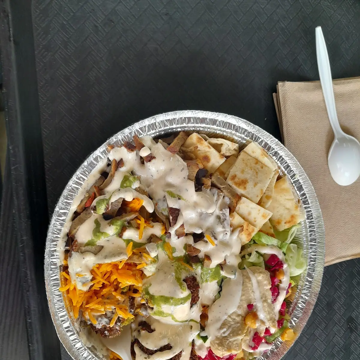 Lamb Gyro Platter