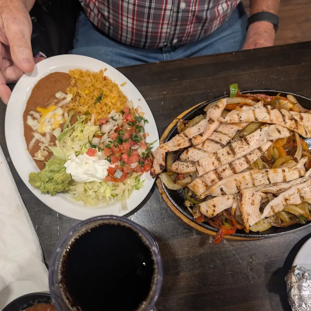 Chicken Fajitas