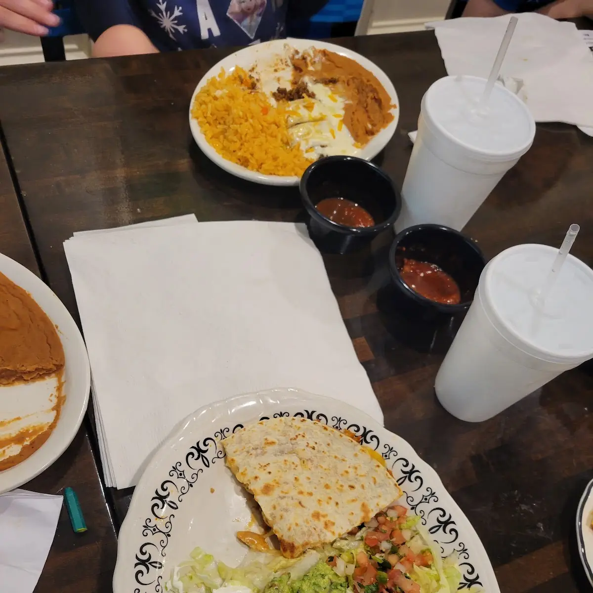 Chicken Quesadilla