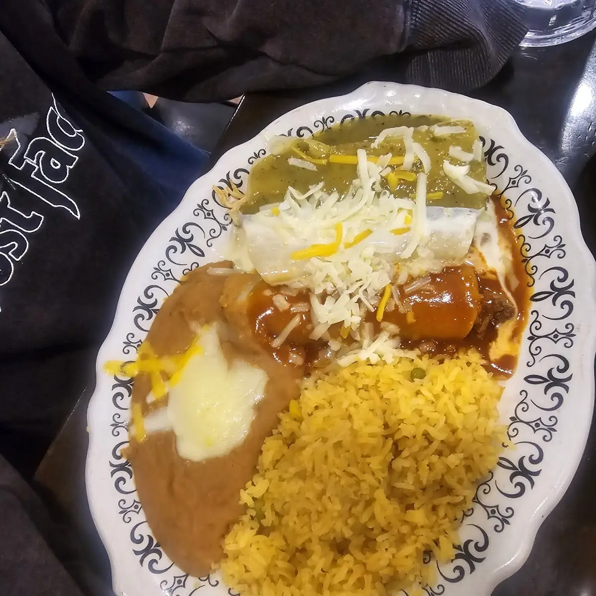 Enchiladas Supremas
