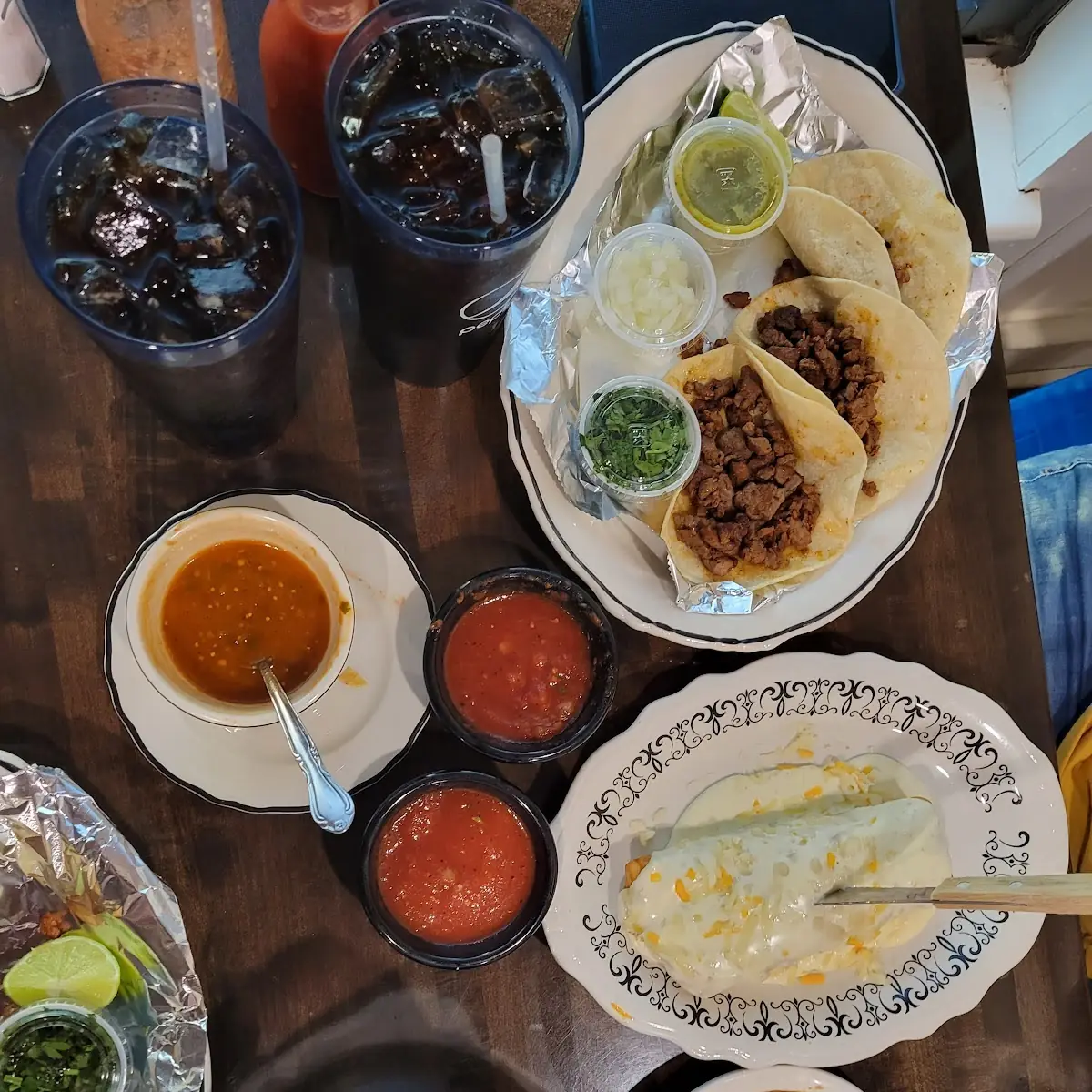 Street Tacos Carne Asada