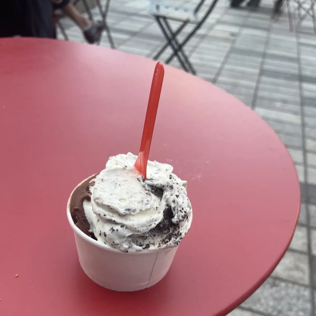 Dark Chocolate and Oreo