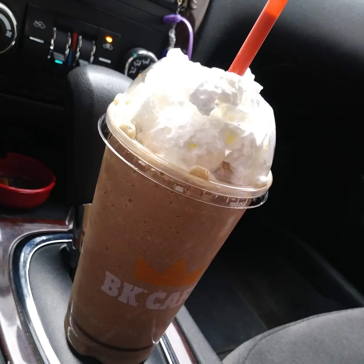 Large Mocha Frappe