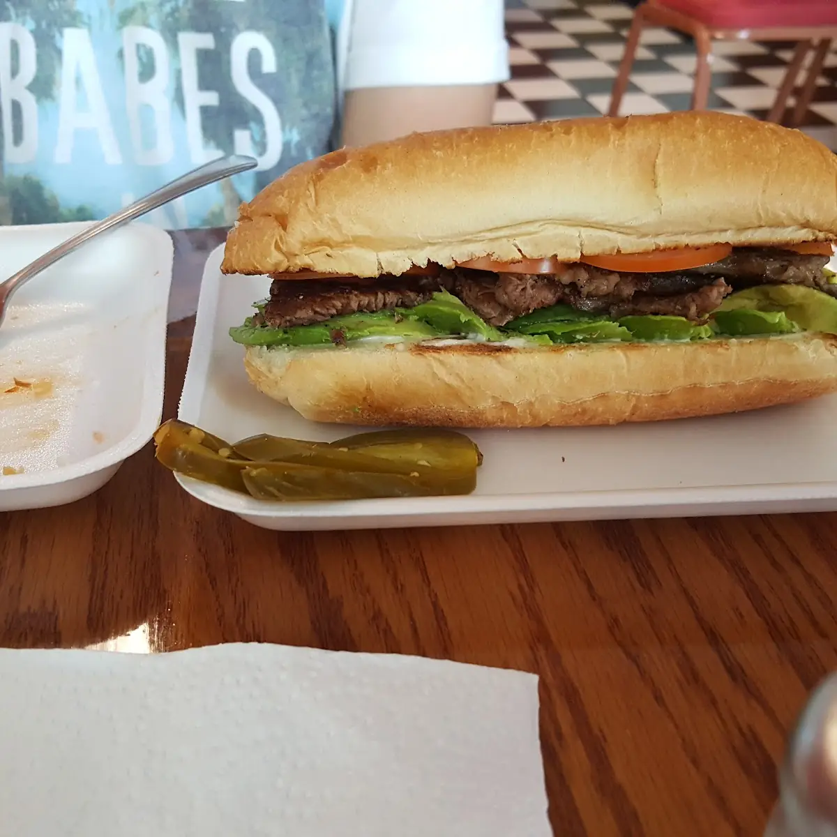 Carne Asada Torta