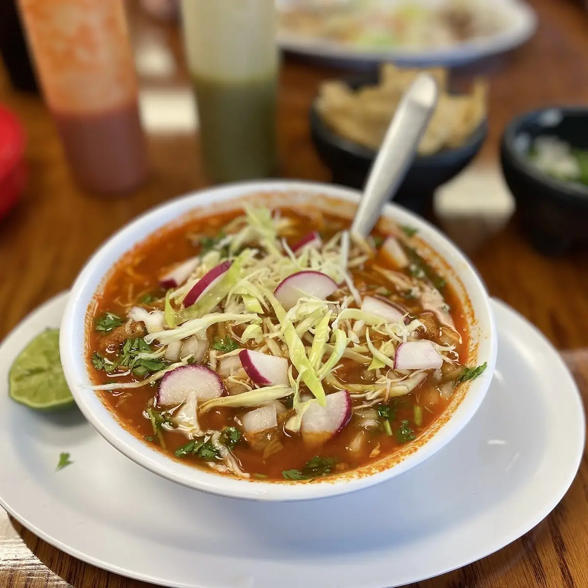 Pozole Rojo Pork