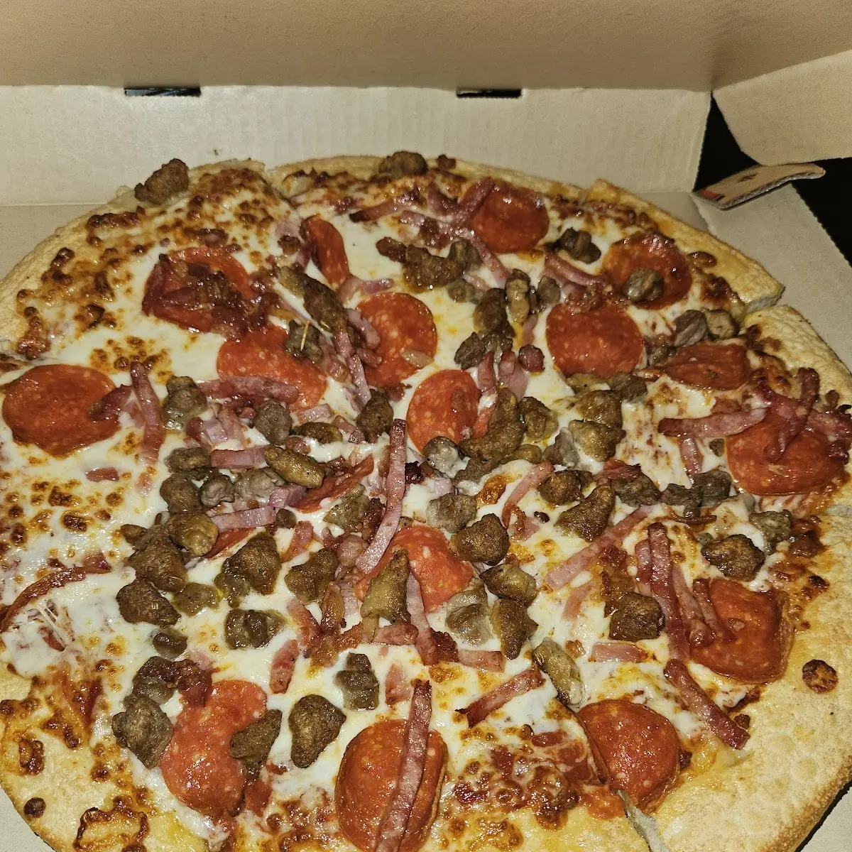 Meat Lovers Pizza