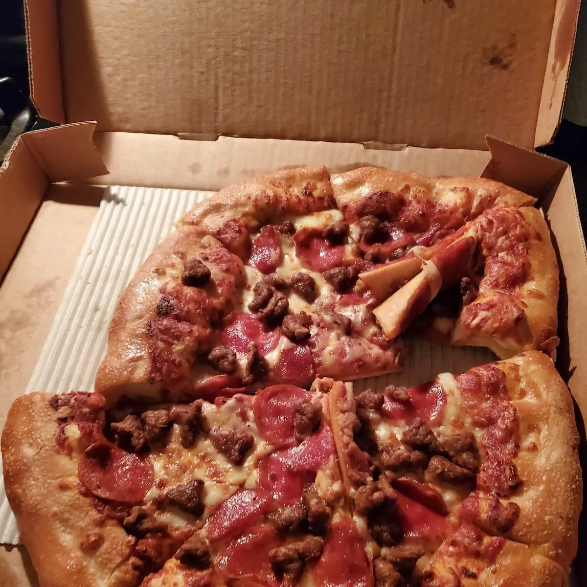 Meat Pizza