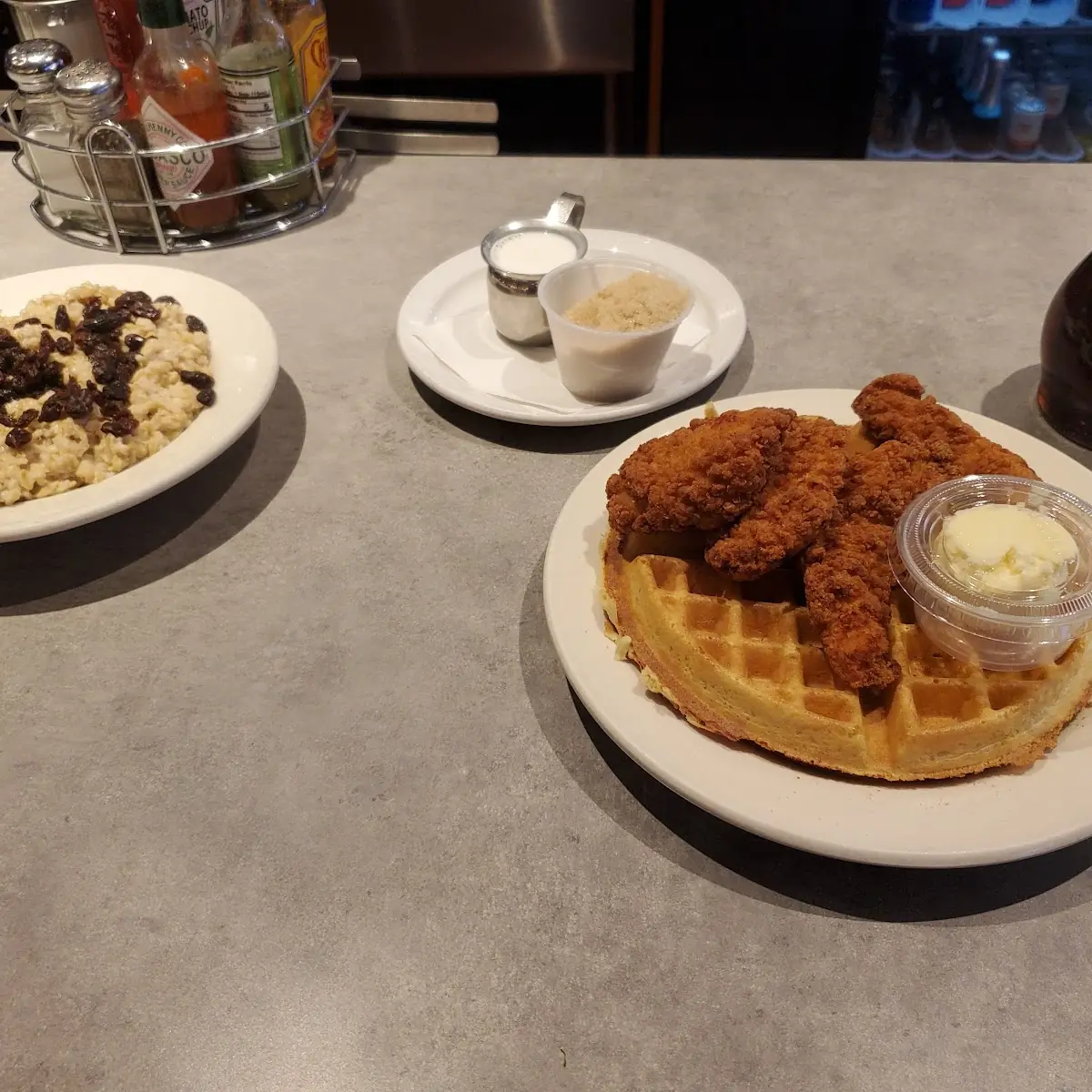 Chicken & Waffles
