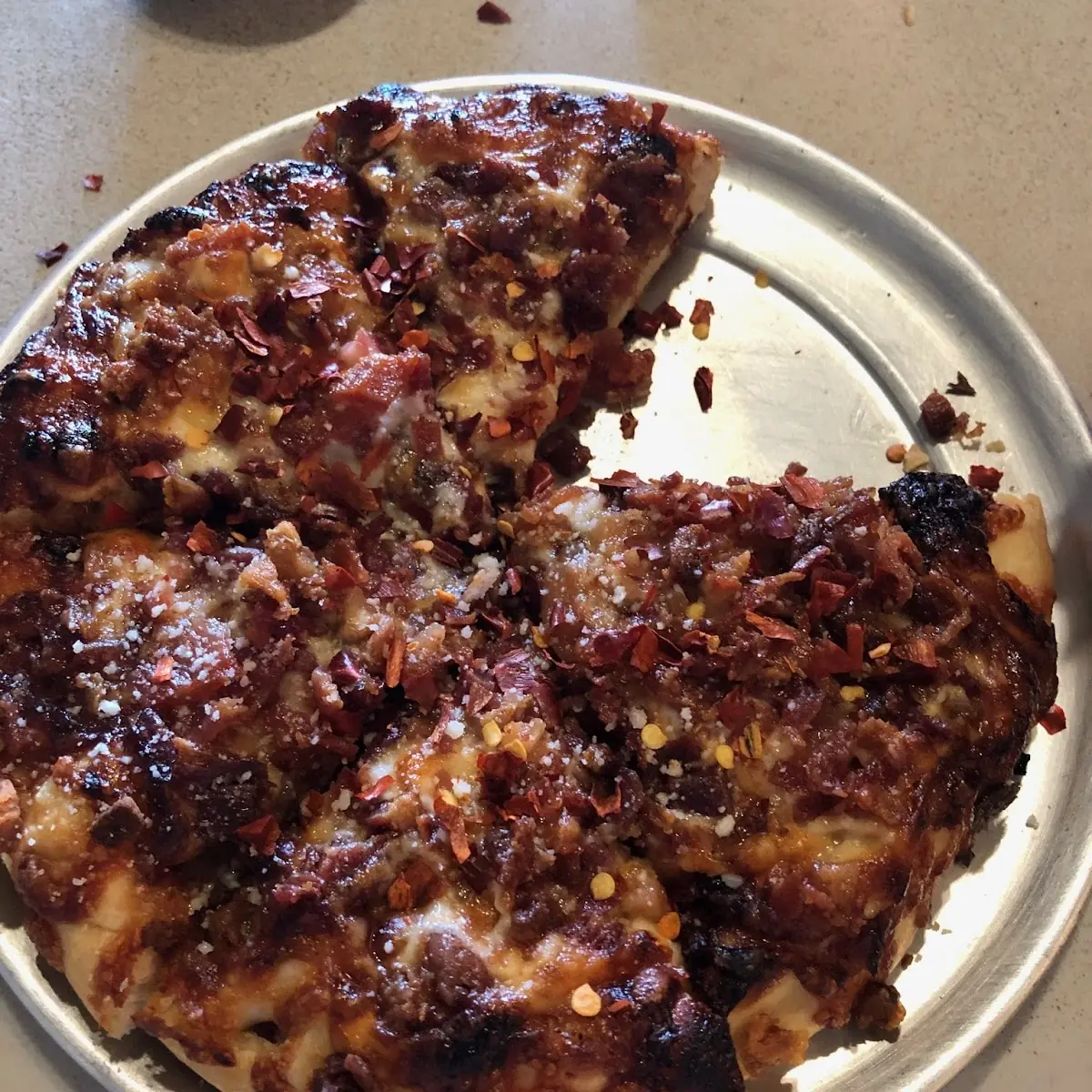 BBQ Bacon Pizza