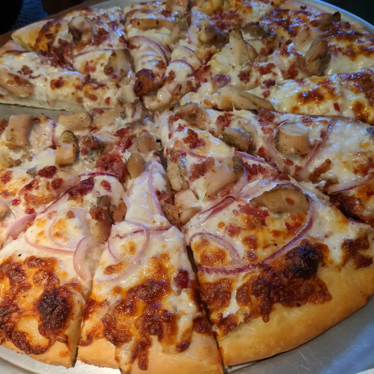 BBQ Chicken Pizza