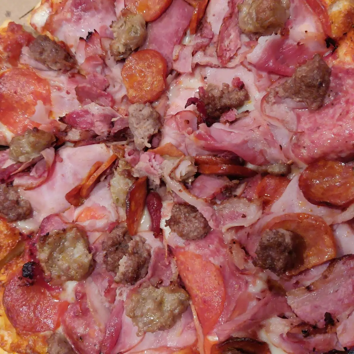 Meat Lovers Pizza