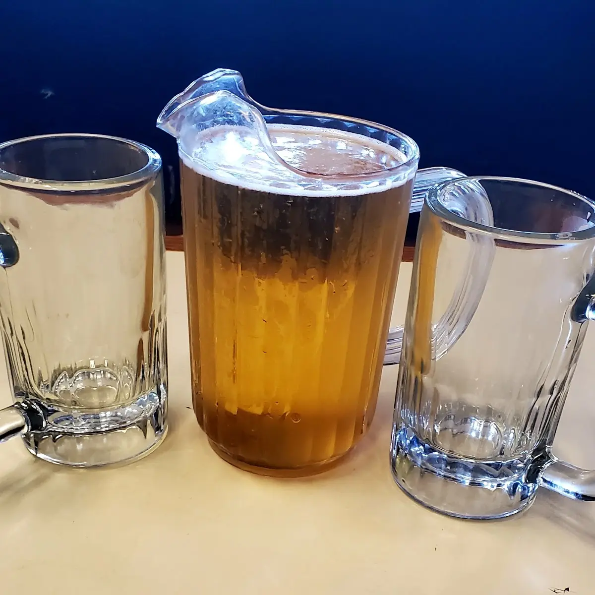 Pitcher of Bud Light