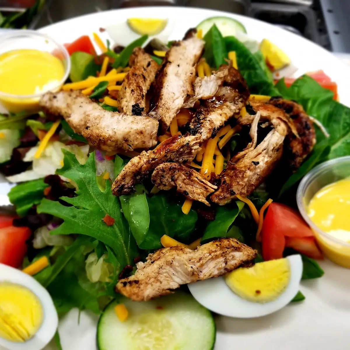Blackened Chicken Salad