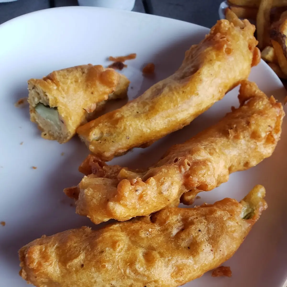Deep Fried Pickles