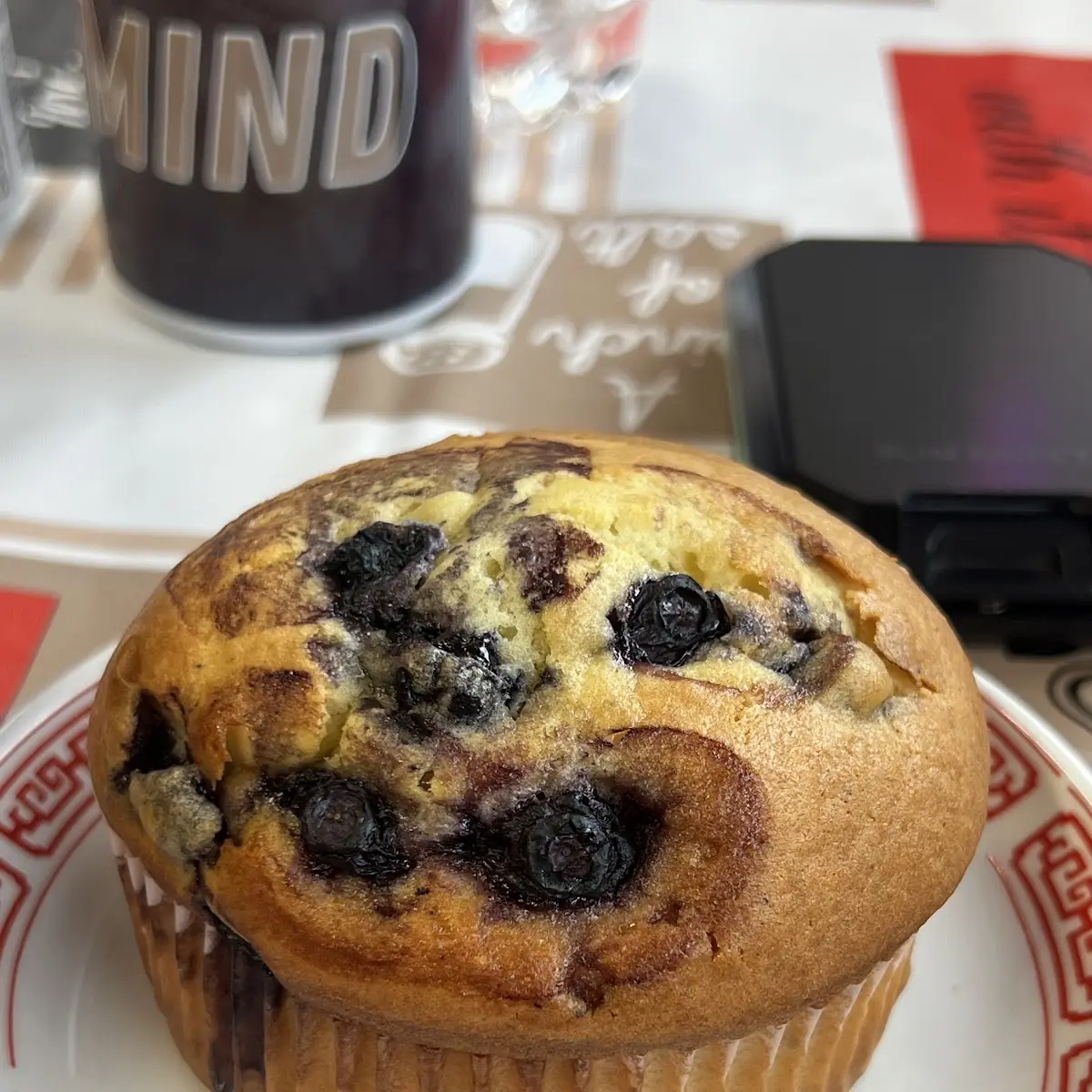 Blueberry Muffin