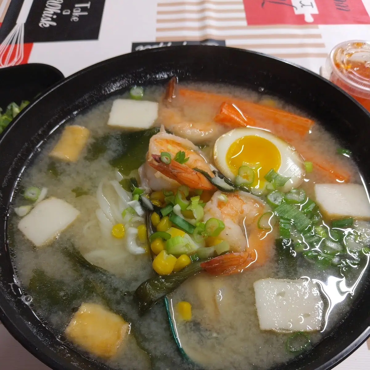 Seafood Noodle Soup