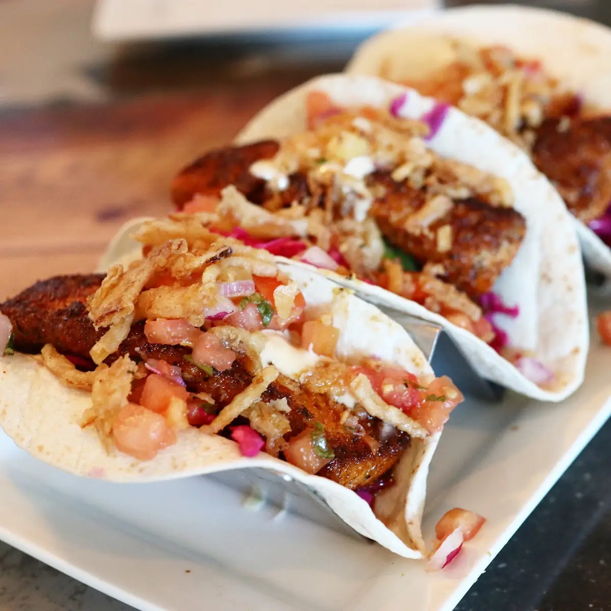 Umcke Style Fish Tacos