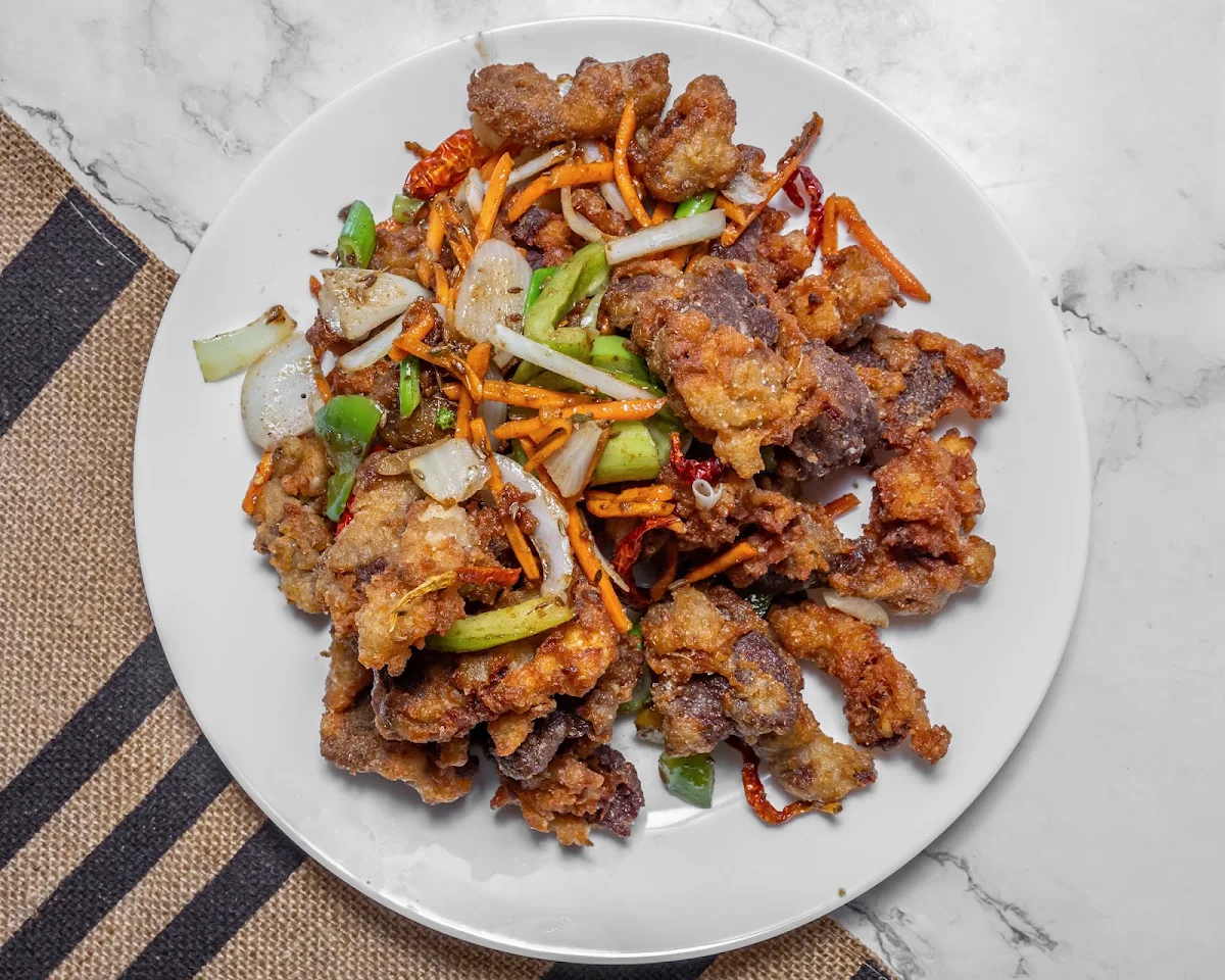 Battered Salt and Pepper Chicken Ribs, Ethan Kitchen