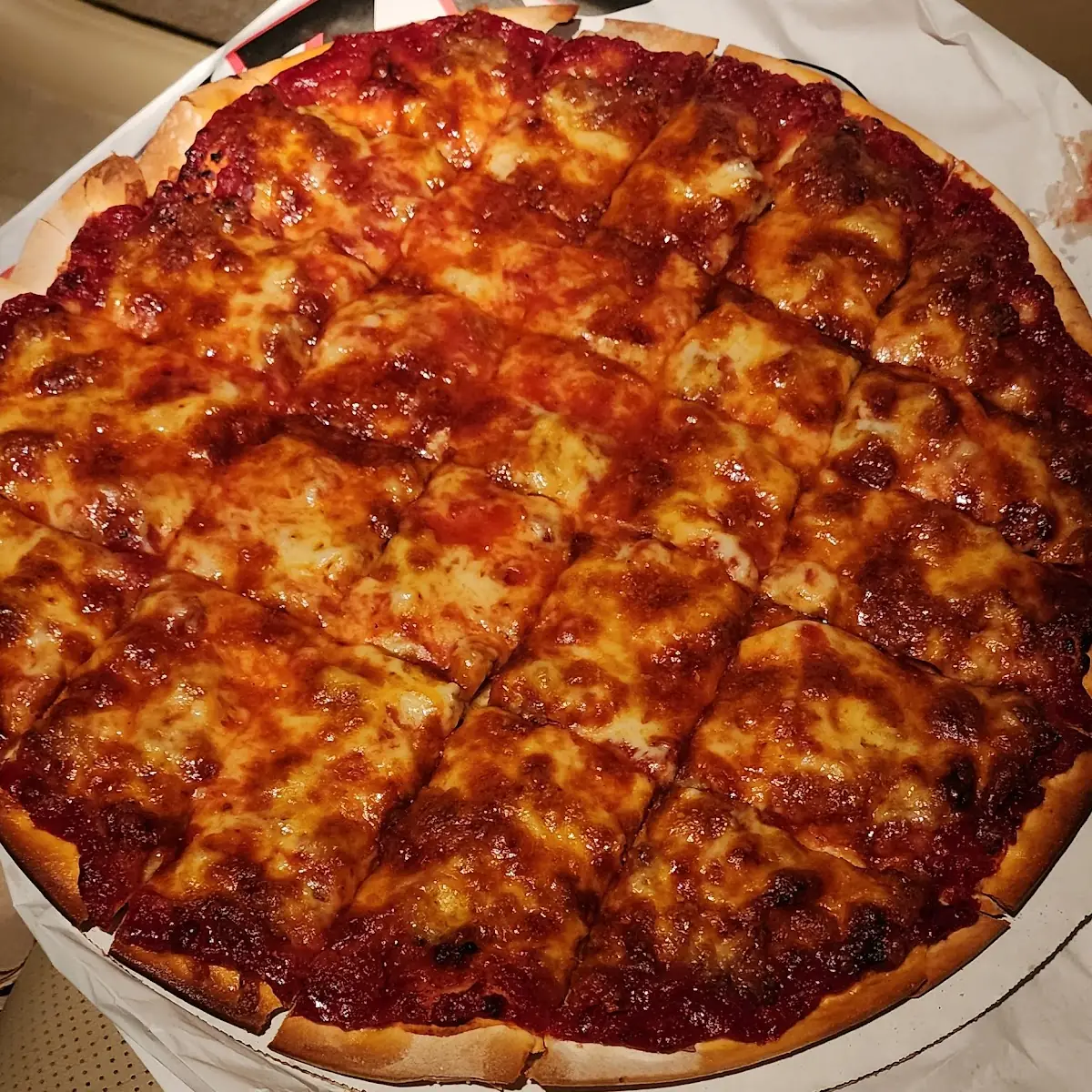 Fresh Sausage Pizza
