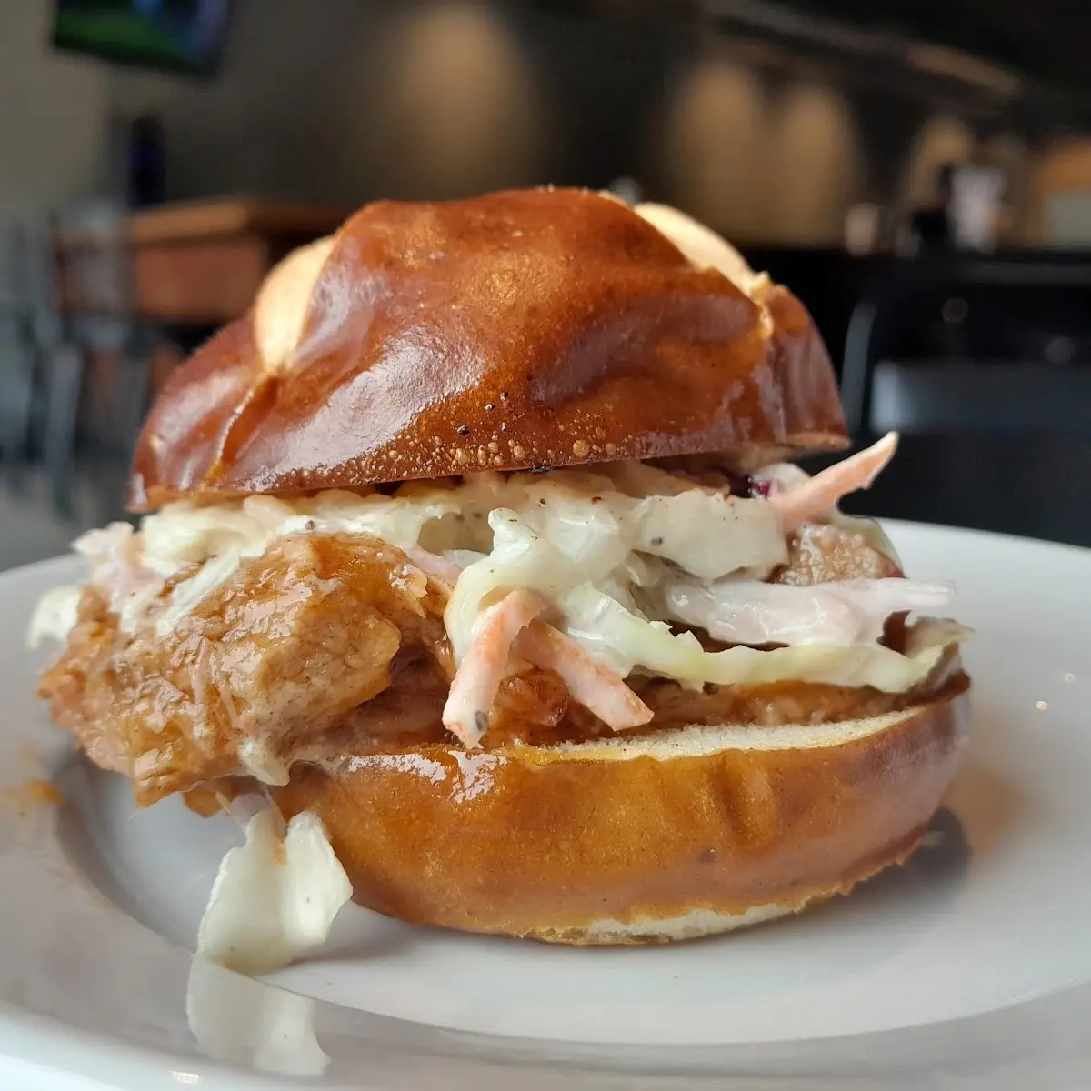 BBQ Poek Sliders