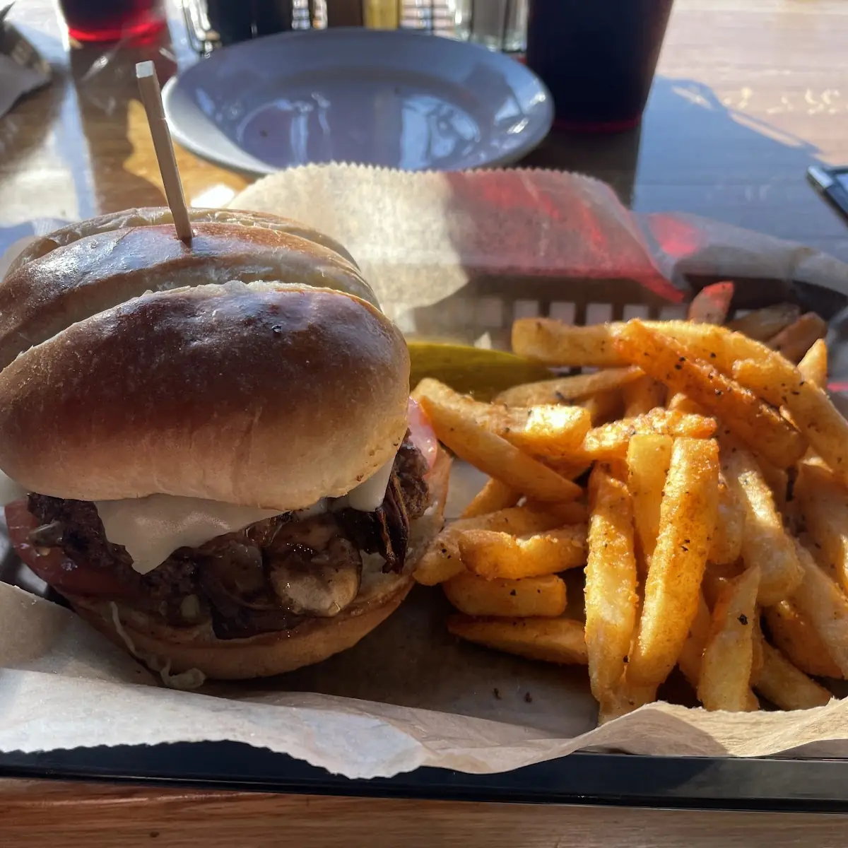 Pulled Pork Sandwich