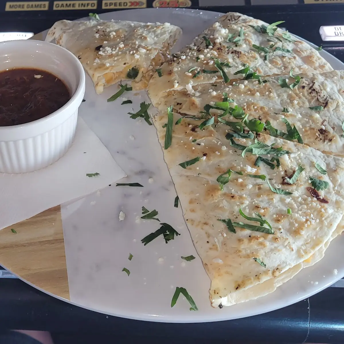 Chicken Quesadilla