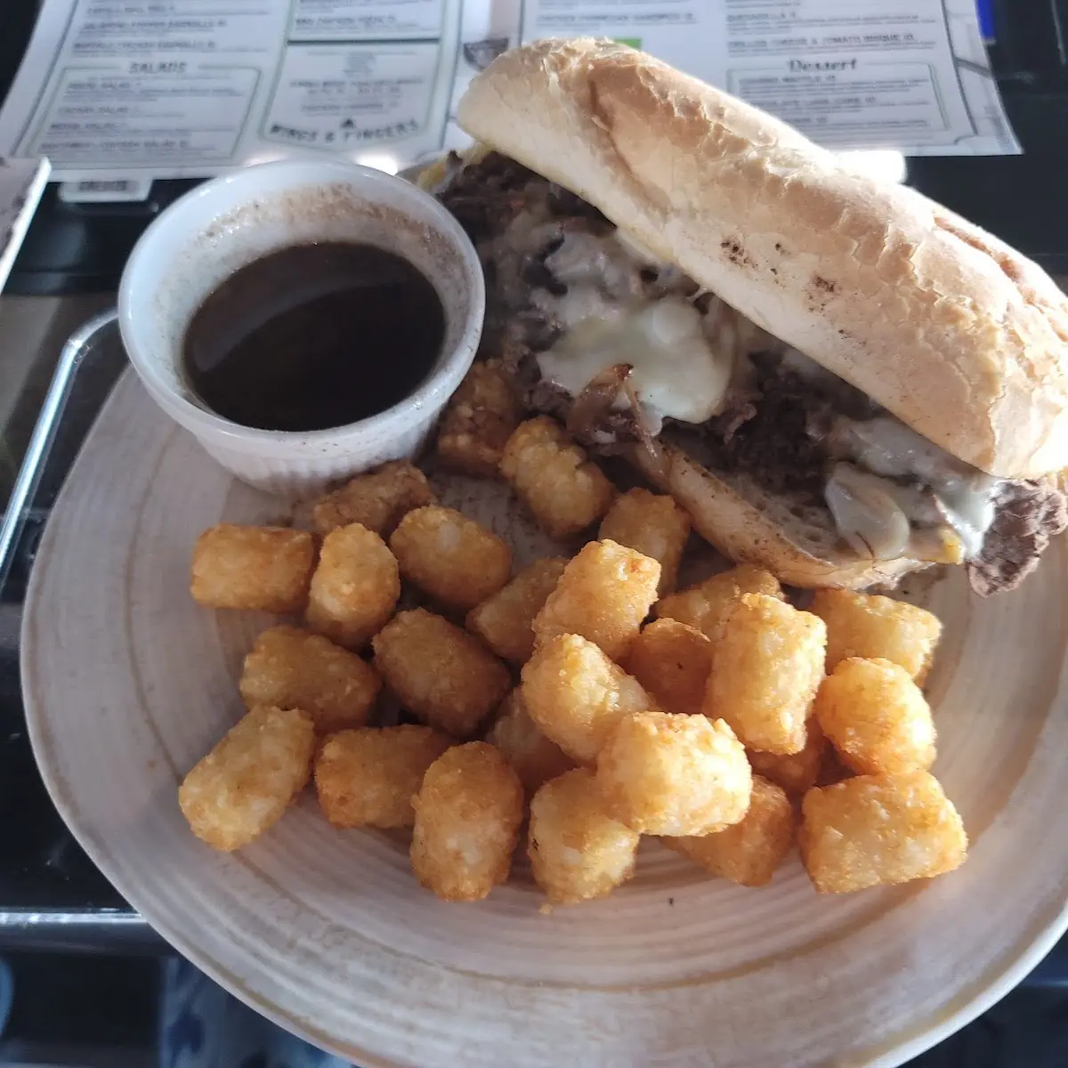 Prime Rib French Dip
