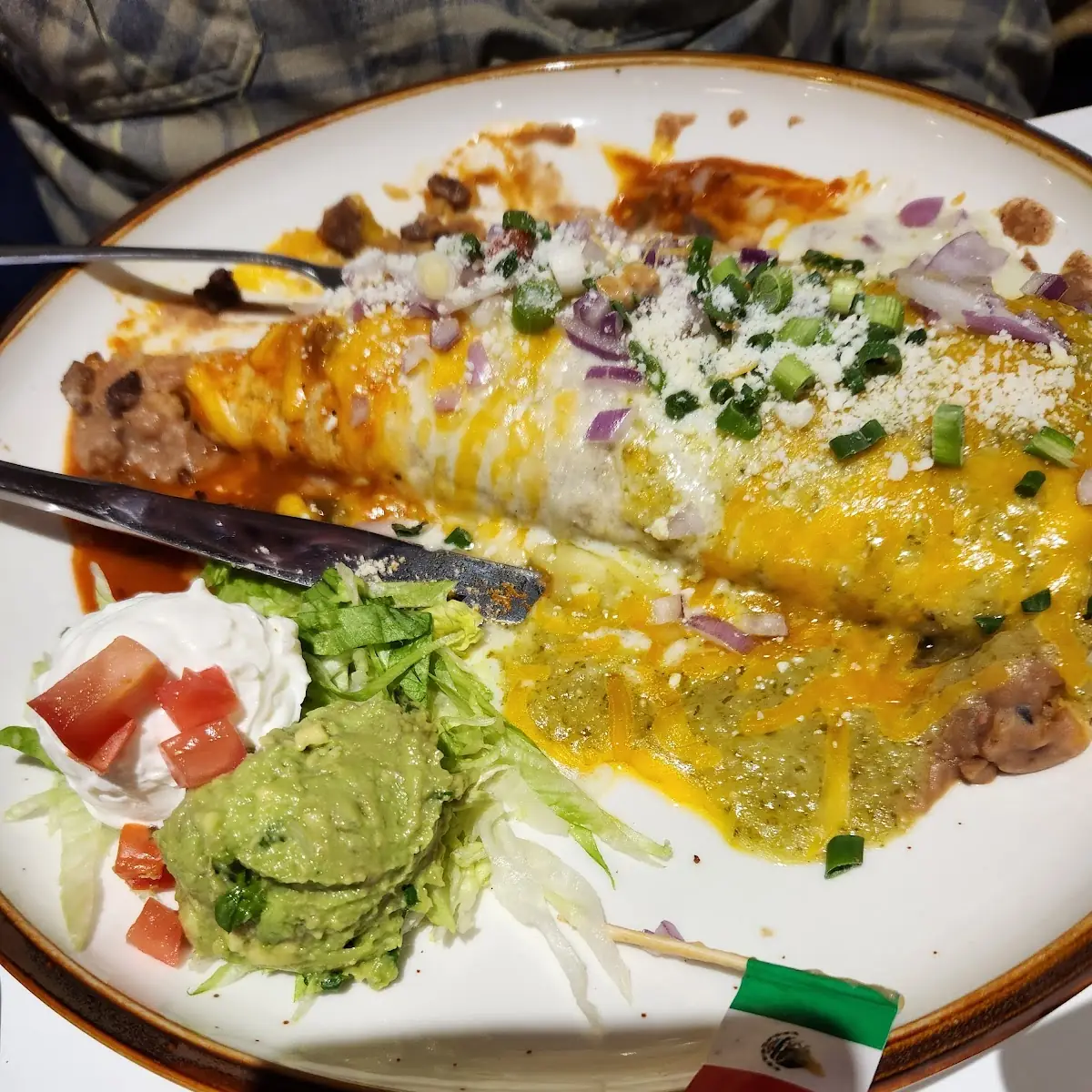 Burrito À la Mexicana