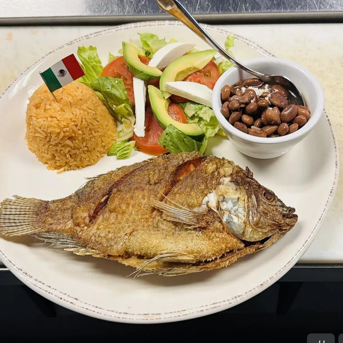 Mojarra Frita