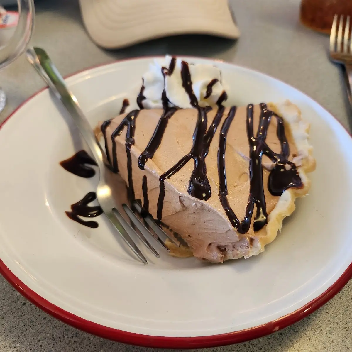 Chocolate Cream Pie