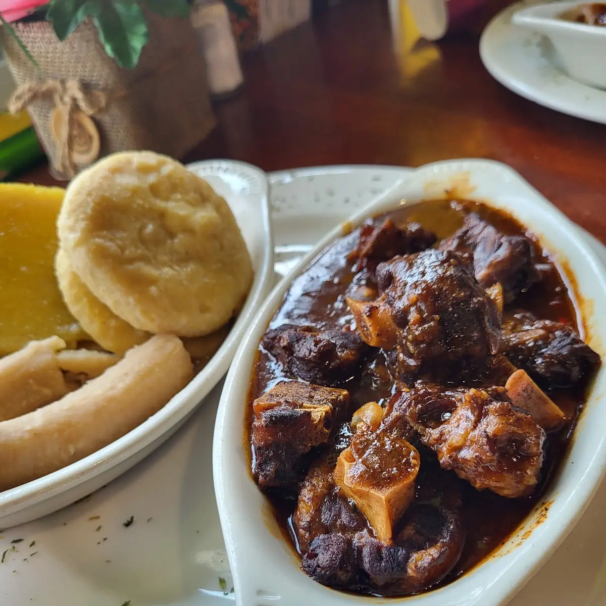 Oxtail Stew- ENTREE ONLY