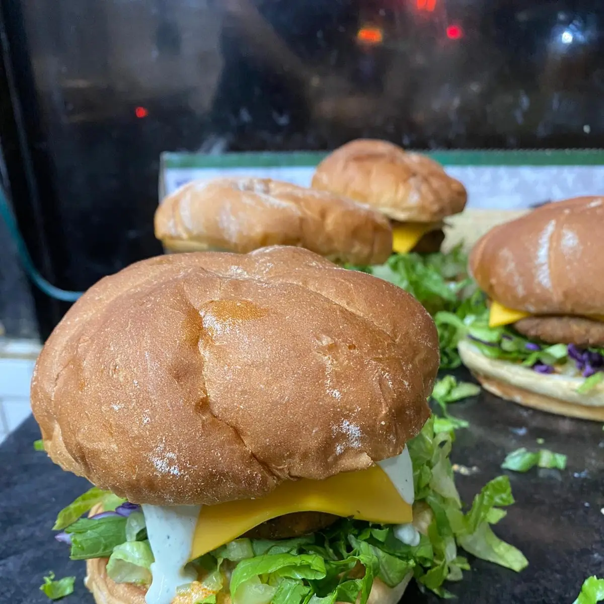 Aloo Tikki Burger