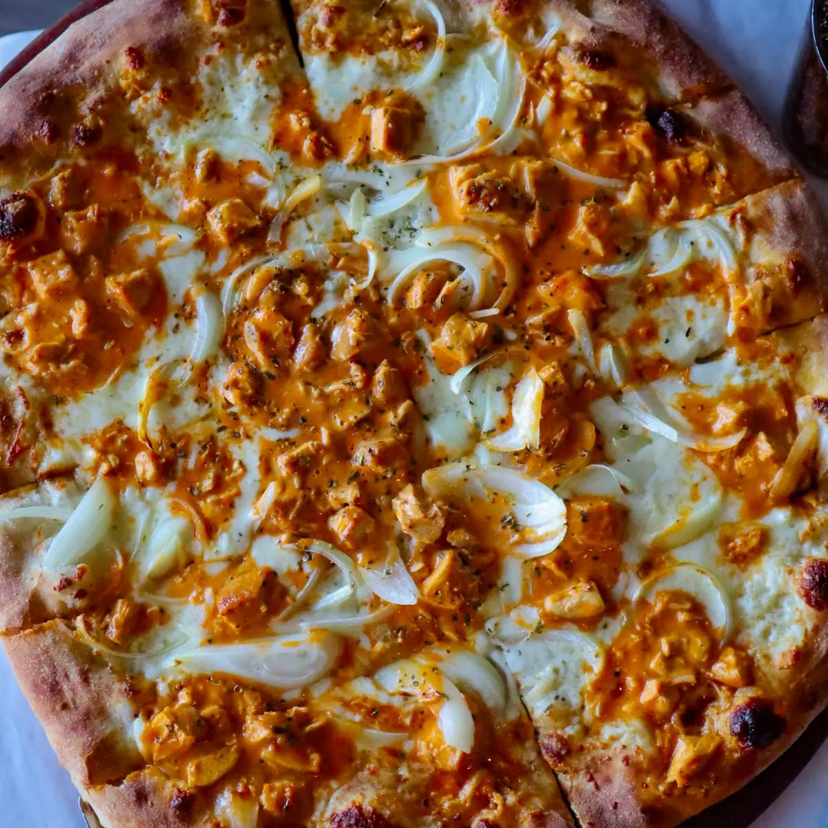 Buffalo Chicken Pizza