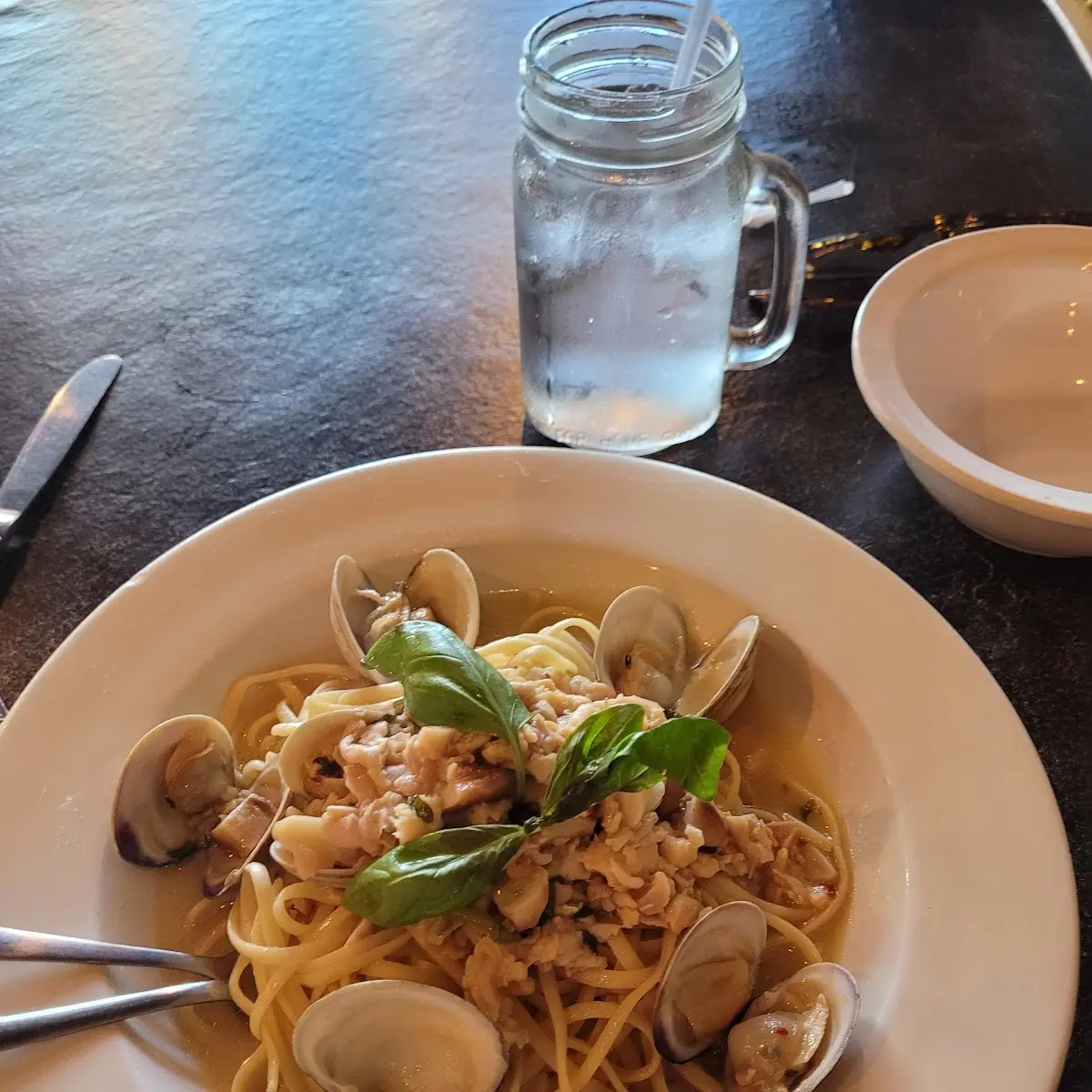 Linguine with Clam Sauce