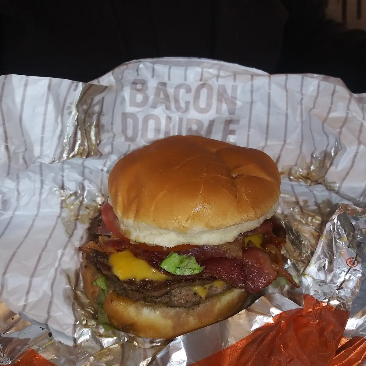 Bacon Cheeseburger Combo