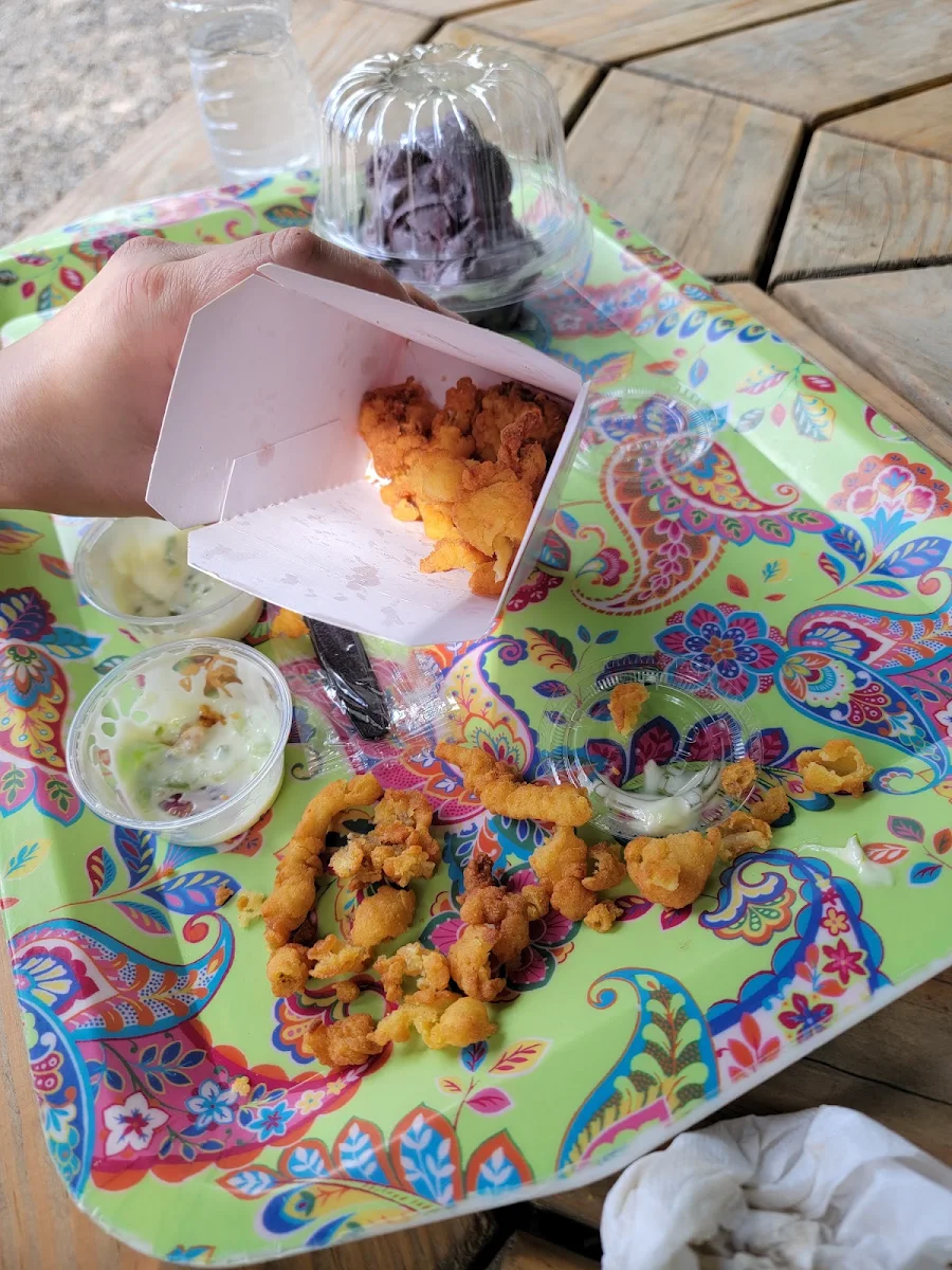 Fried Clams Ish