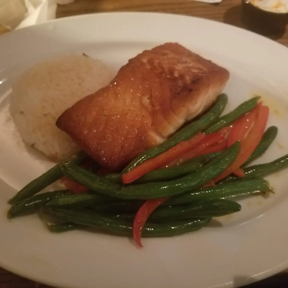 Salmon and Sticky Rice